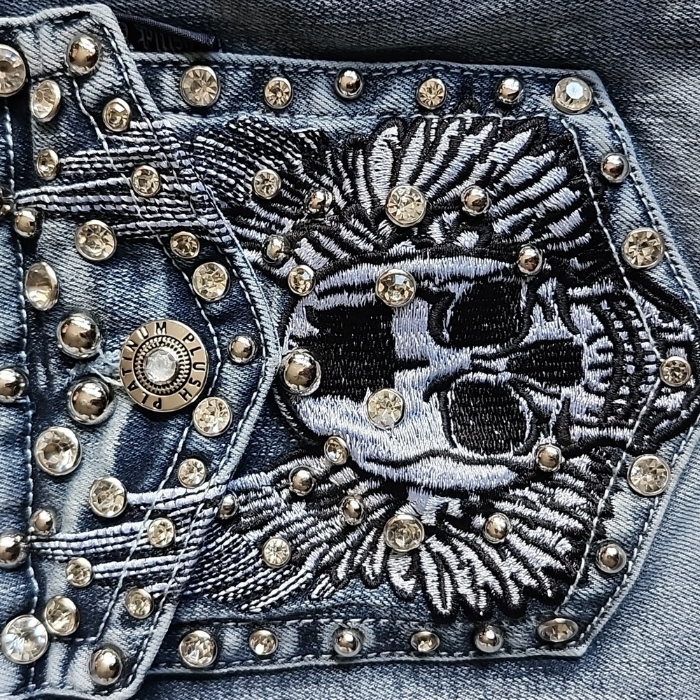 Platinum Rush Blue Jeans